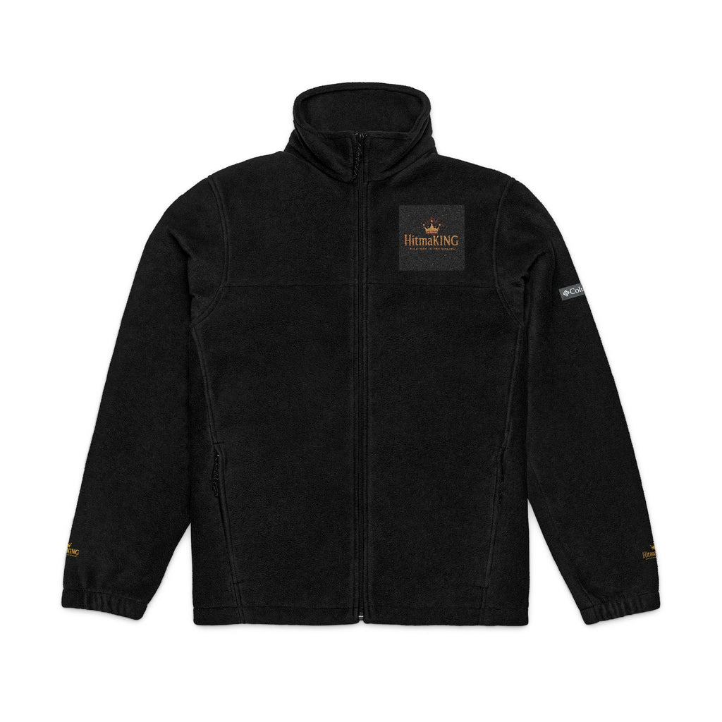 Embroidery Fleece Jacket — "HitmaKING: Creating God's Story"