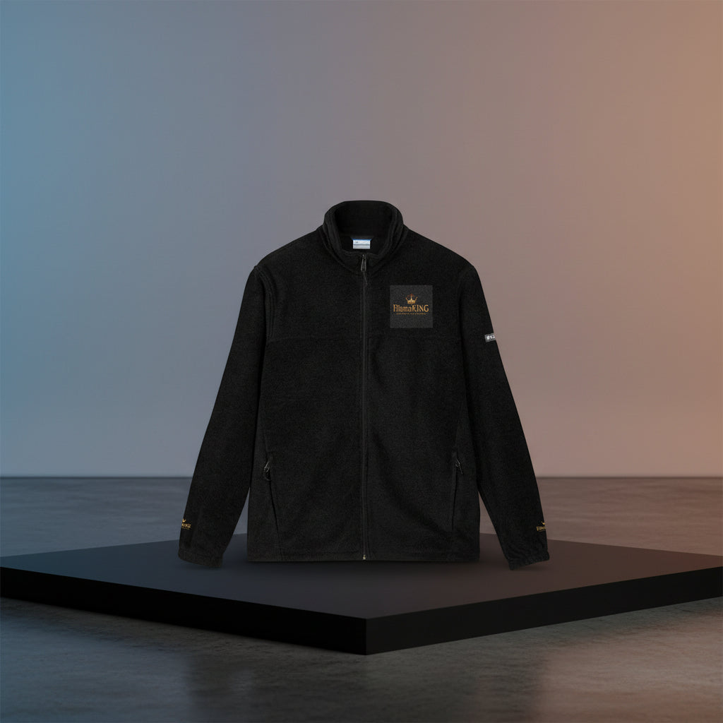Embroidery Fleece Jacket — "HitmaKING: Creating God's Story"
