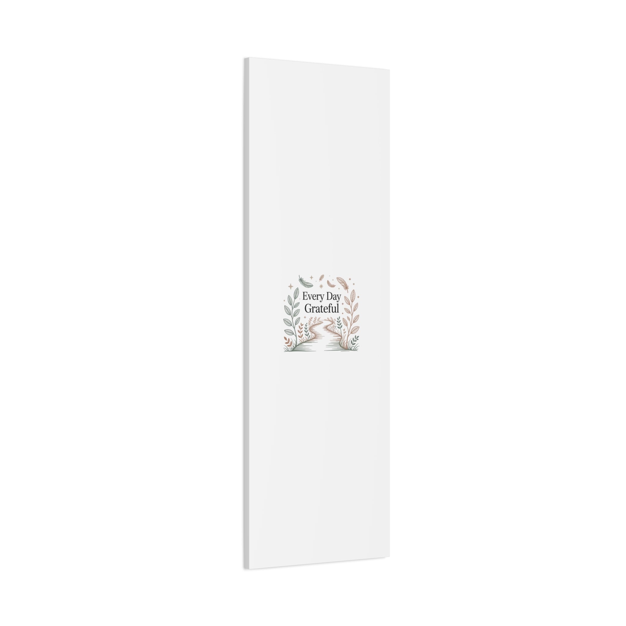 Every Day Grateful Canvas | Soft Everyday Grace Decor, Prayer Corner Art