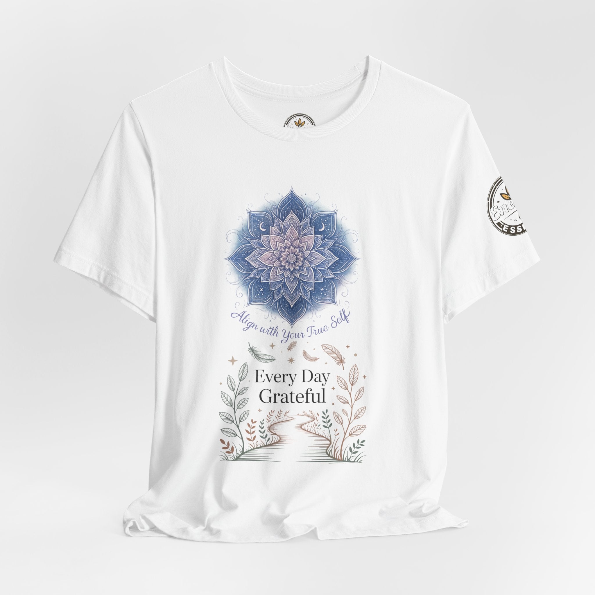 Every Day Grateful tee | Soft Everyday Faith, faith affirmation design