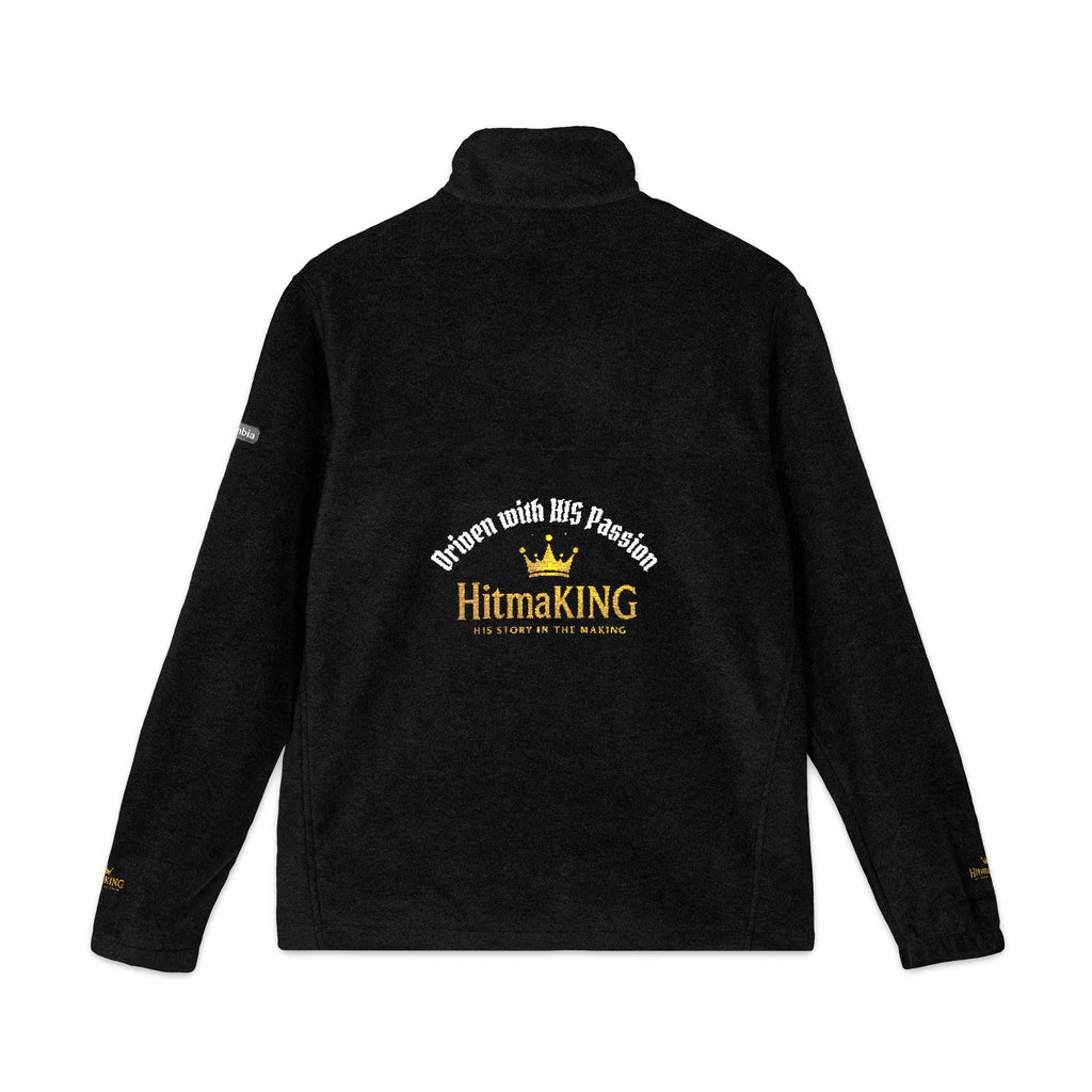 Embroidery Fleece Jacket — "HitmaKING: Creating God's Story"
