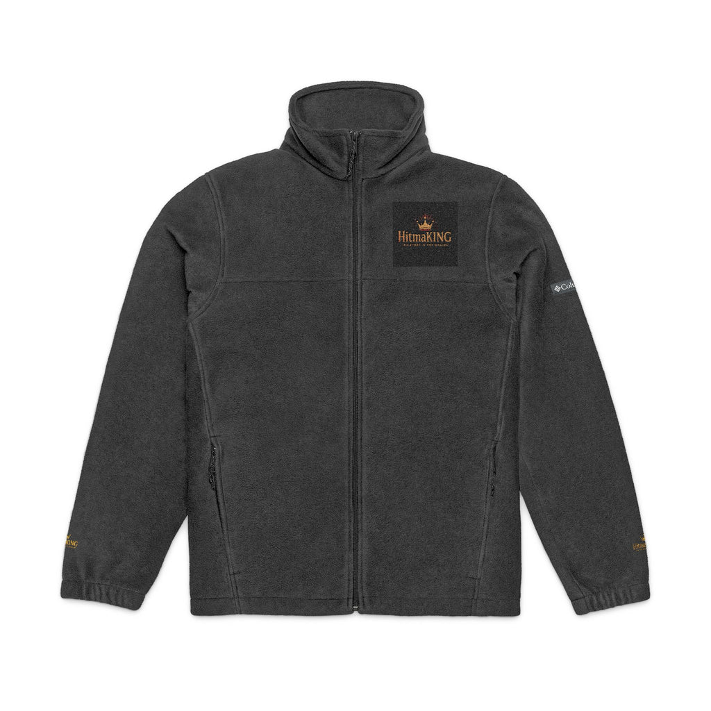 Embroidery Fleece Jacket — "HitmaKING: Creating God's Story"