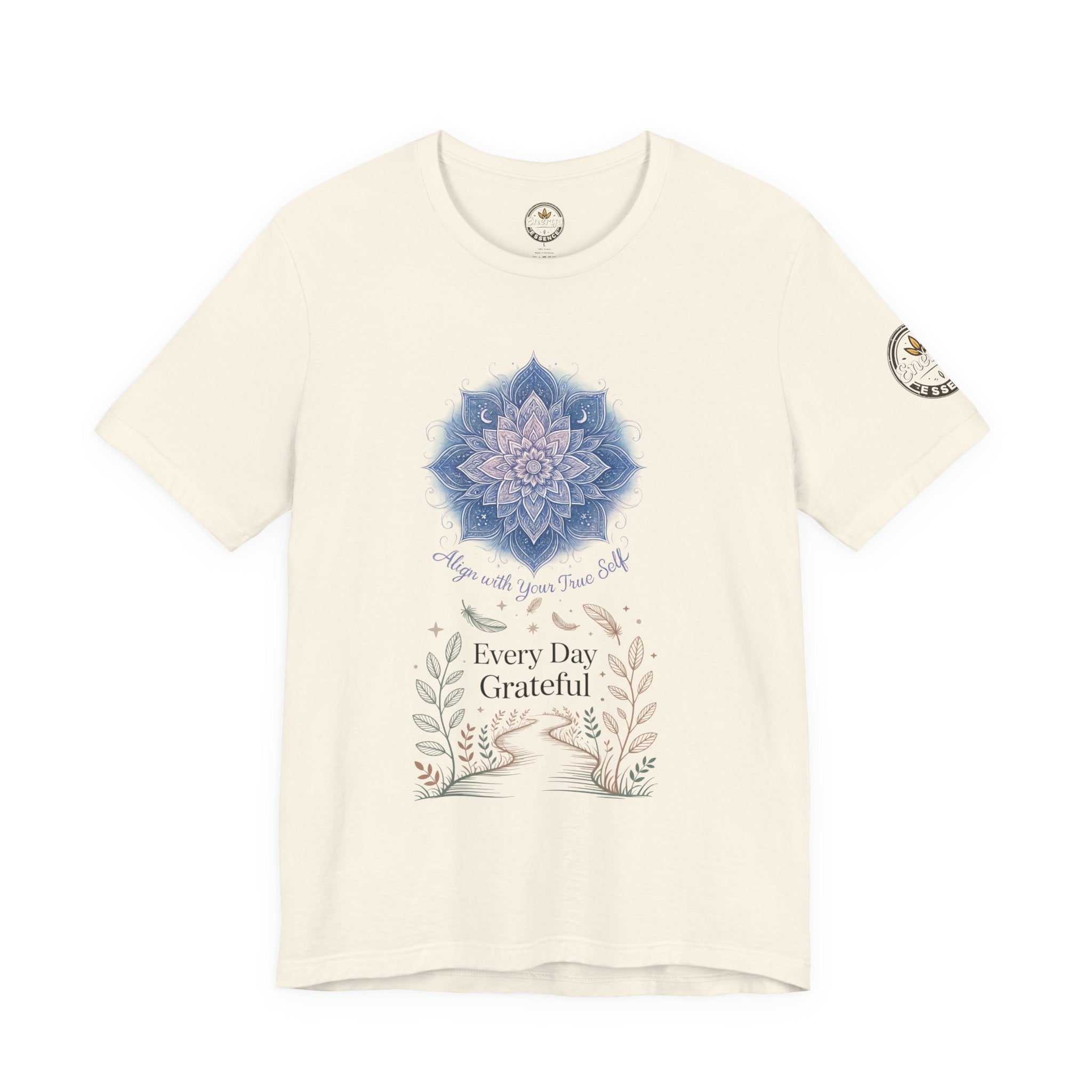 Every Day Grateful tee | Soft Everyday Faith, faith affirmation design