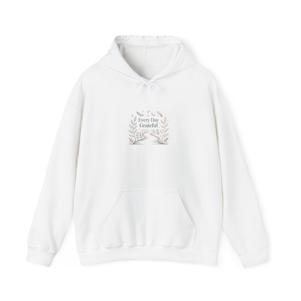 everyday grace hoodie | faith affirmation design, gentle spiritual sweatshirt