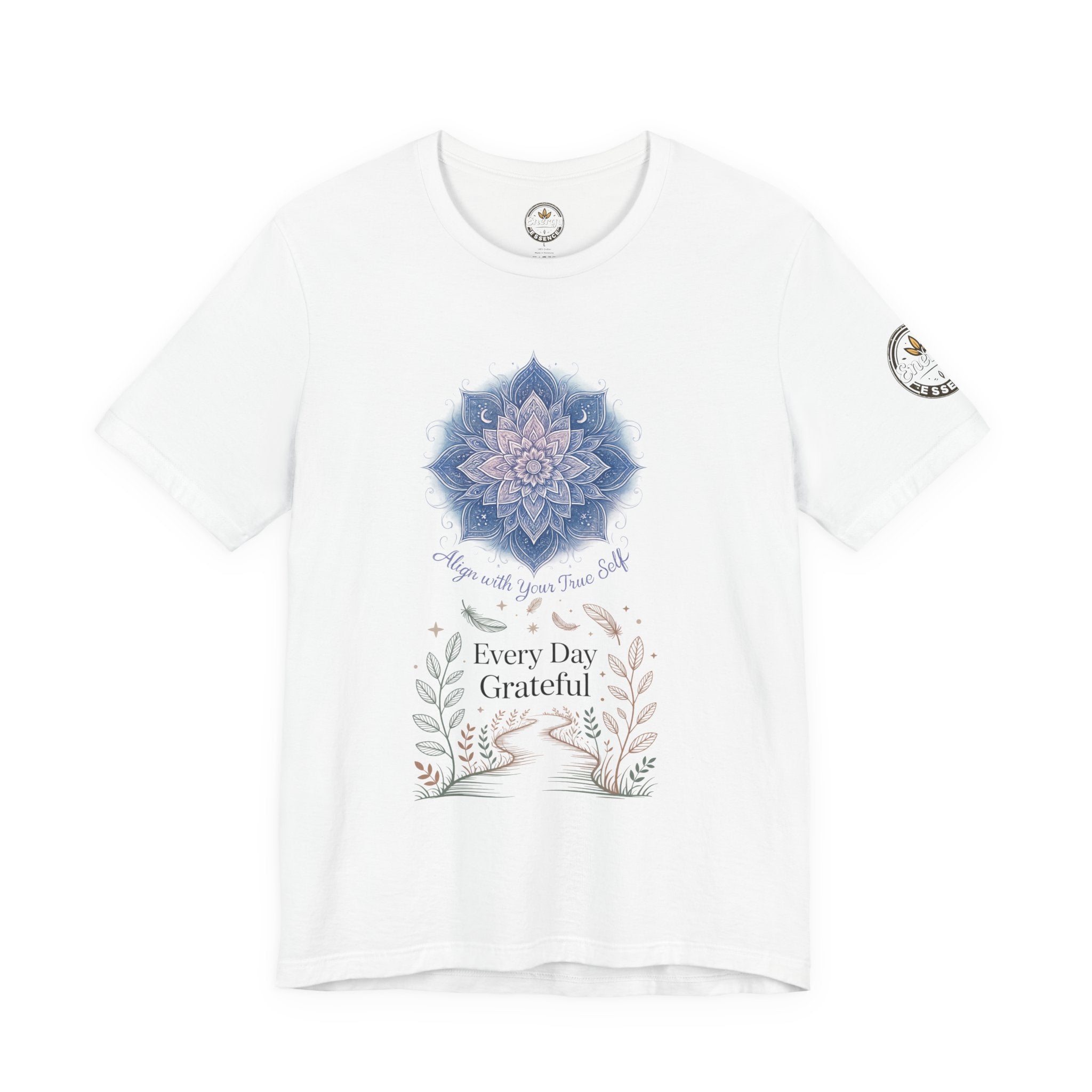 Every Day Grateful tee | Soft Everyday Faith, faith affirmation design