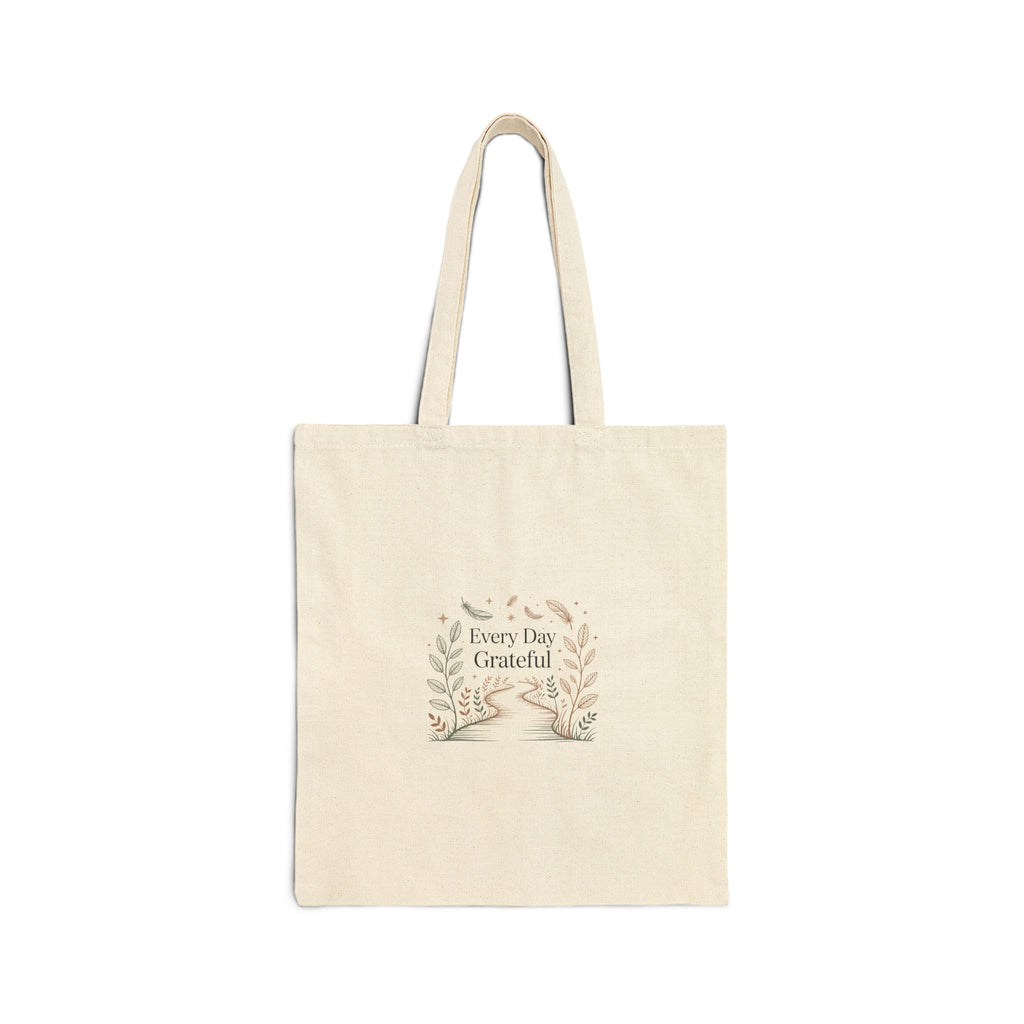 Every Day Grateful Tote | soft everyday faith, gratitude affirmation