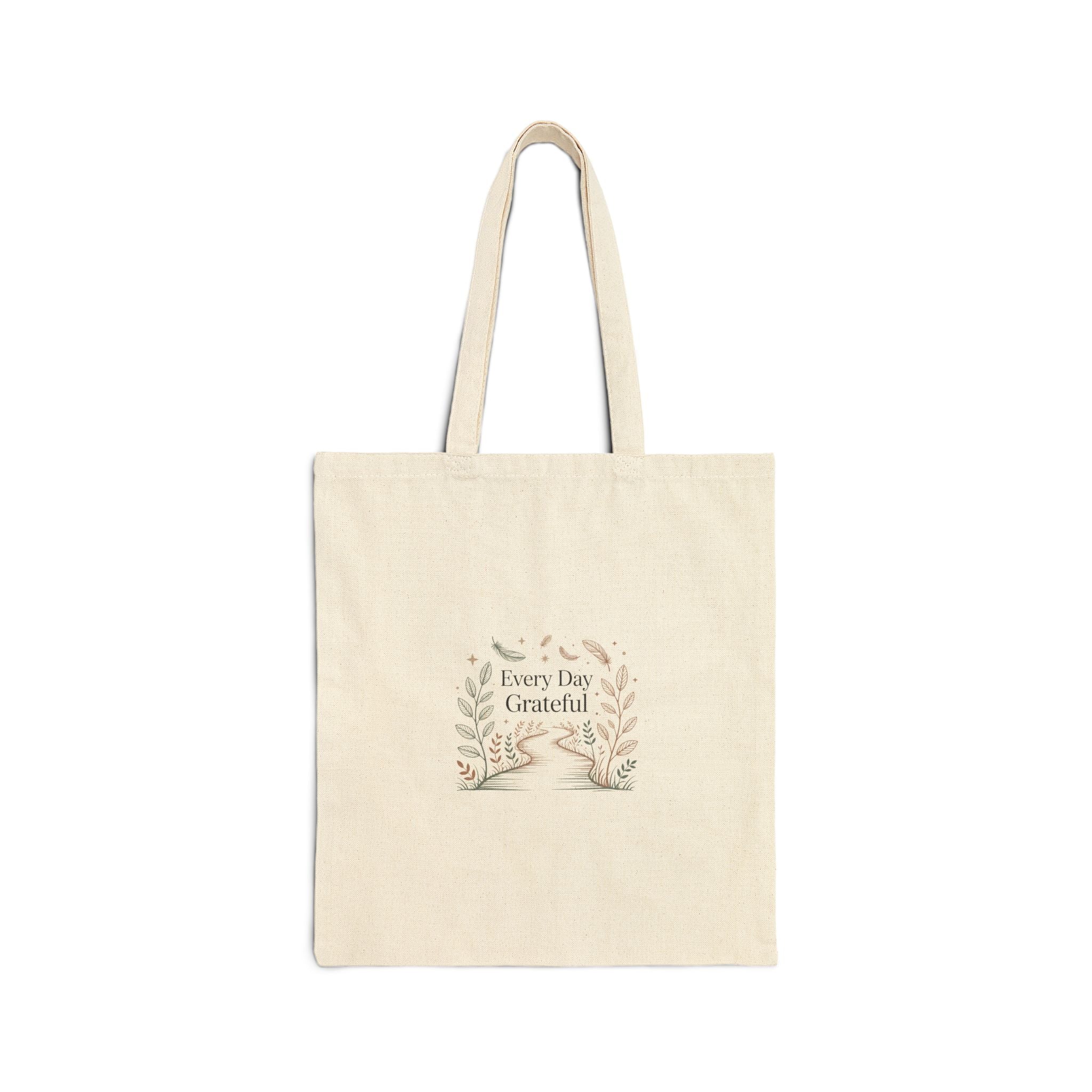 Every Day Grateful Tote | soft everyday faith, gratitude affirmation