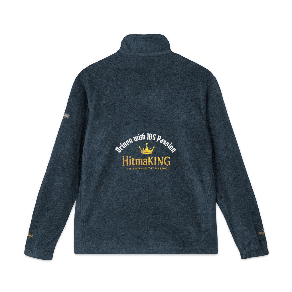 Embroidery Fleece Jacket — "HitmaKING: Creating God's Story"