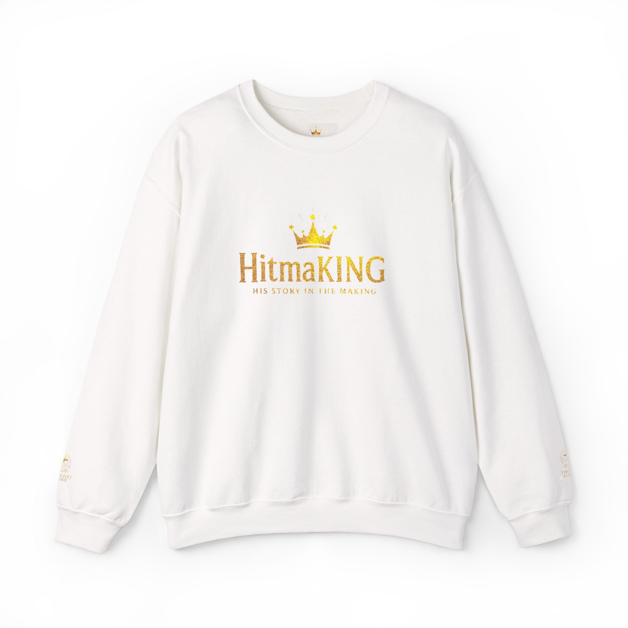 HitmaKING 'Christ‑Like Consciousness' Crewneck Sweatshirt — New Earth Vibes