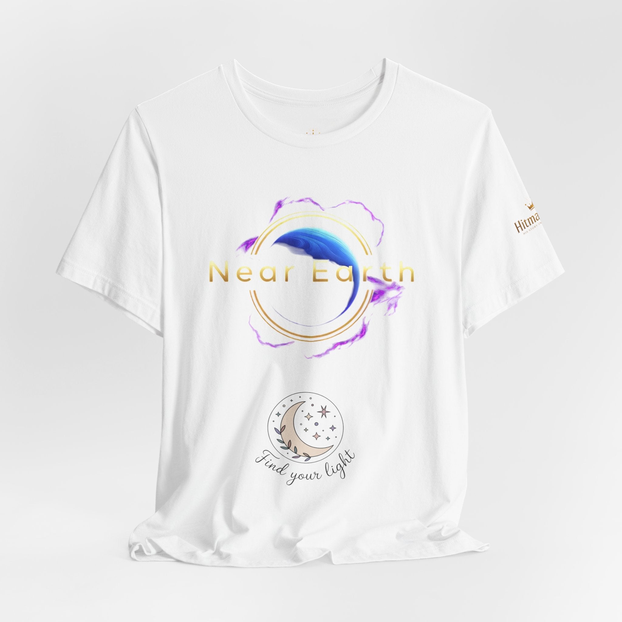 Minimal Moon Phase Tee | Celestial Constellation Shirt