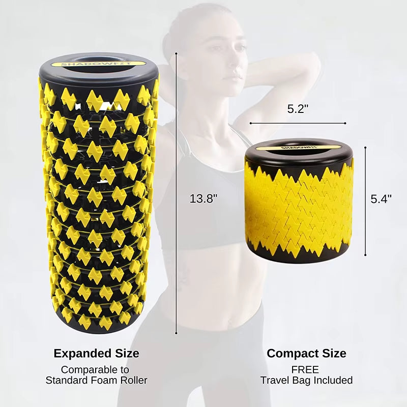 Foam Roller Equipment for Sore Muscle, Tissues Massage Rollers for Maximum Tension Relief for Deep Tissue Pain Relief