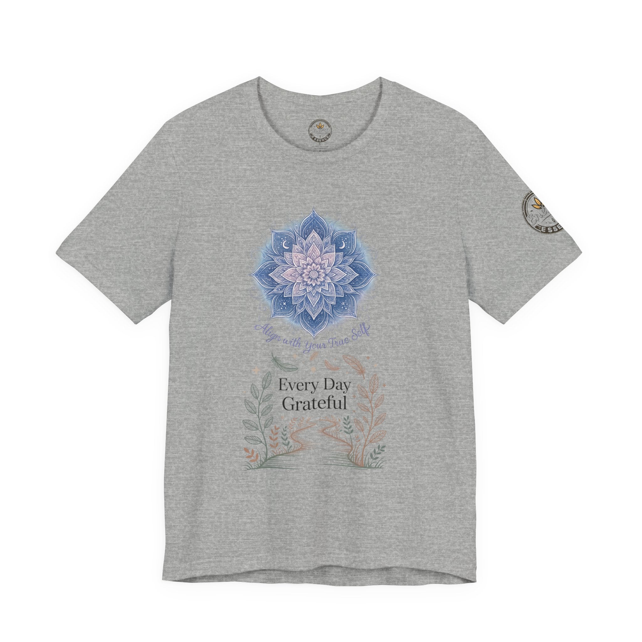 Every Day Grateful tee | Soft Everyday Faith, faith affirmation design