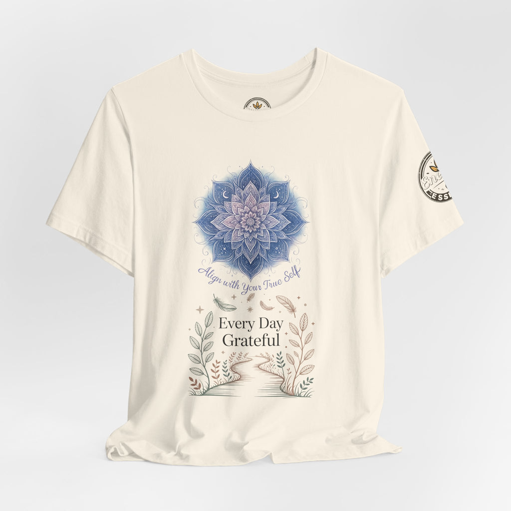 Every Day Grateful tee | Soft Everyday Faith, faith affirmation design