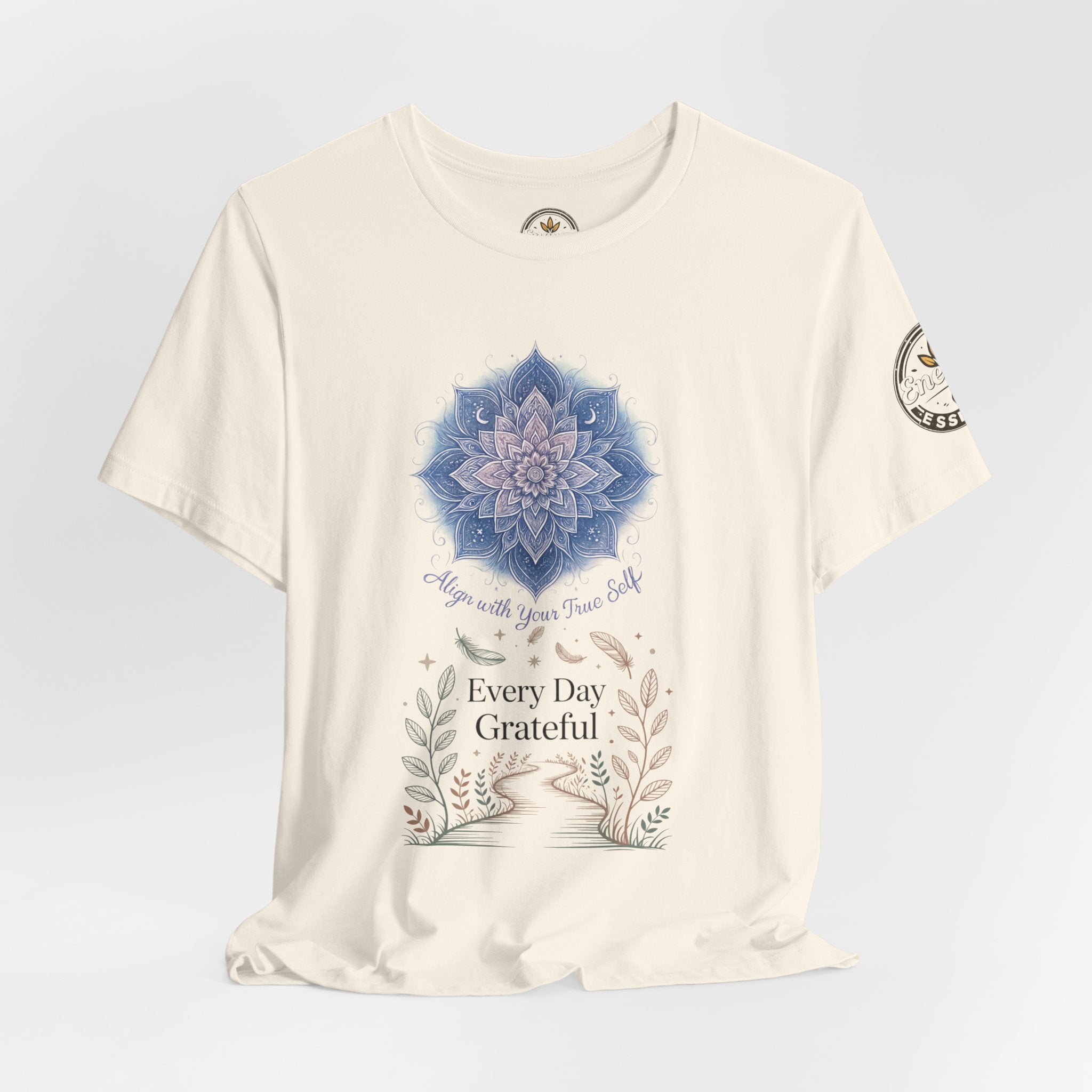 Every Day Grateful tee | Soft Everyday Faith, faith affirmation design