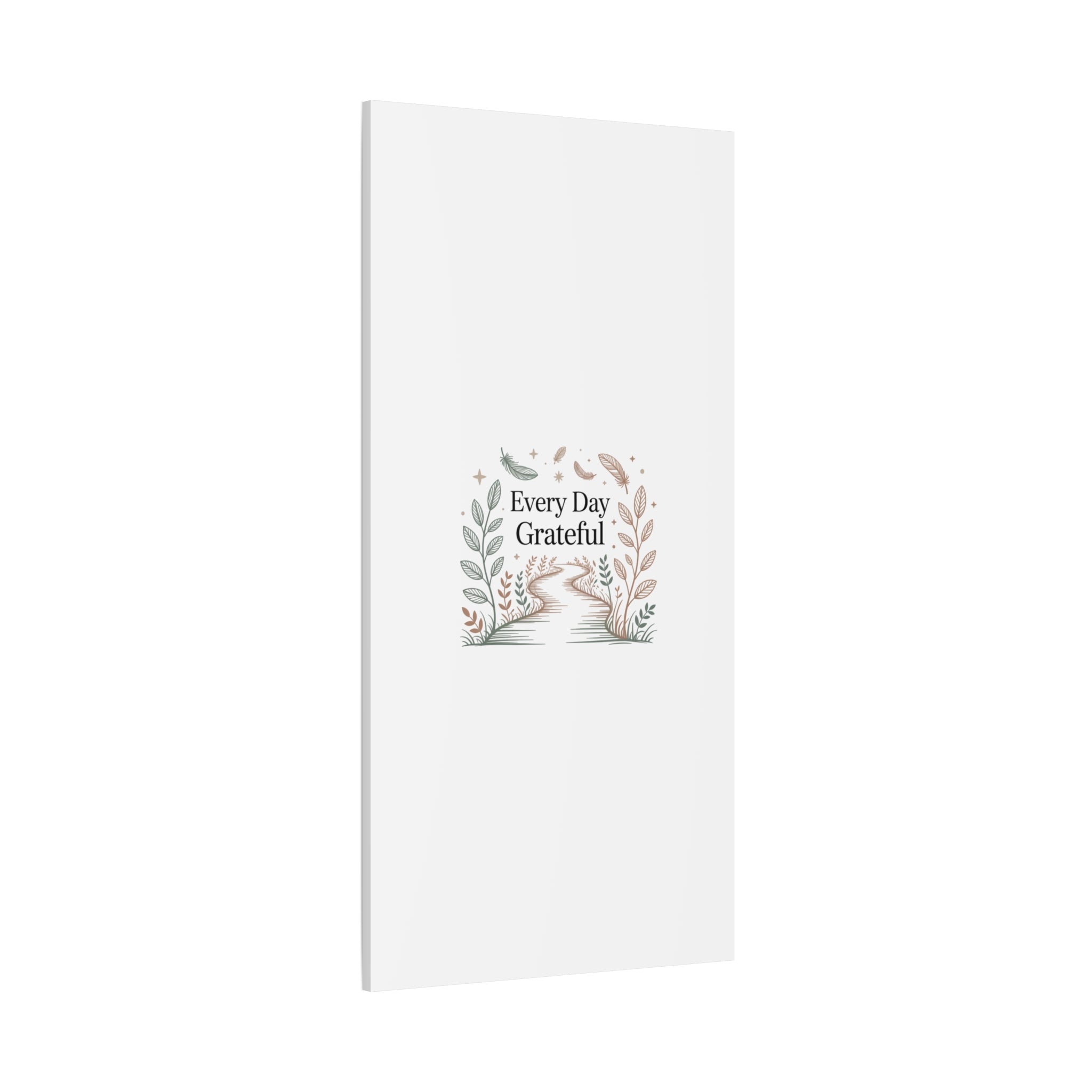 Every Day Grateful Canvas | Soft Everyday Grace Decor, Prayer Corner Art