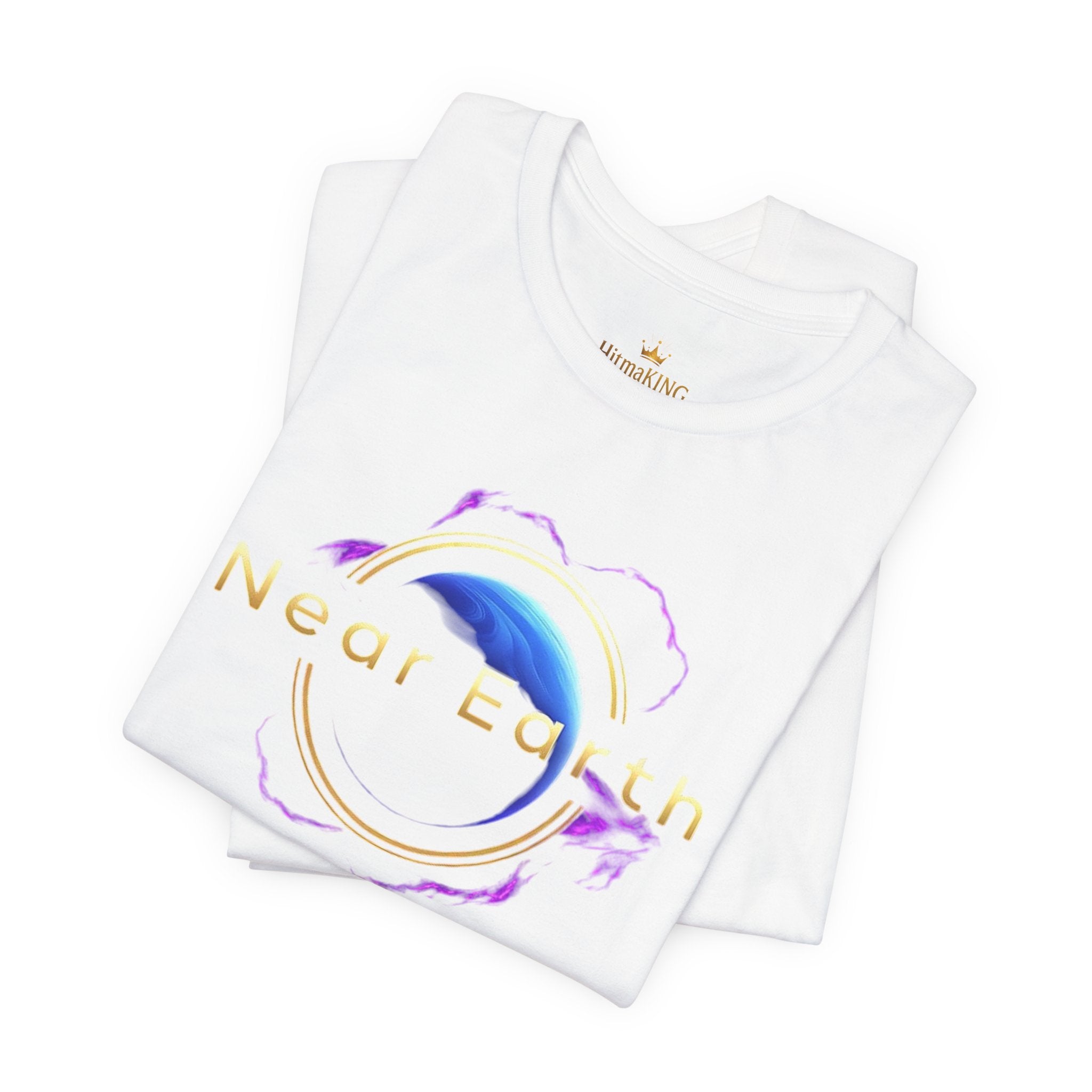 Minimal Moon Phase Tee | Celestial Constellation Shirt