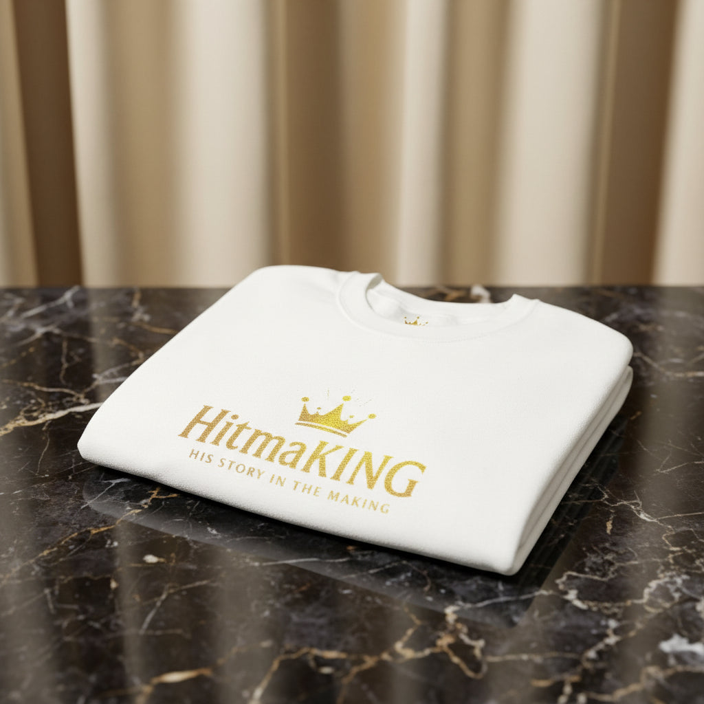 HitmaKING 'Christ‑Like Consciousness' Crewneck Sweatshirt — New Earth Vibes