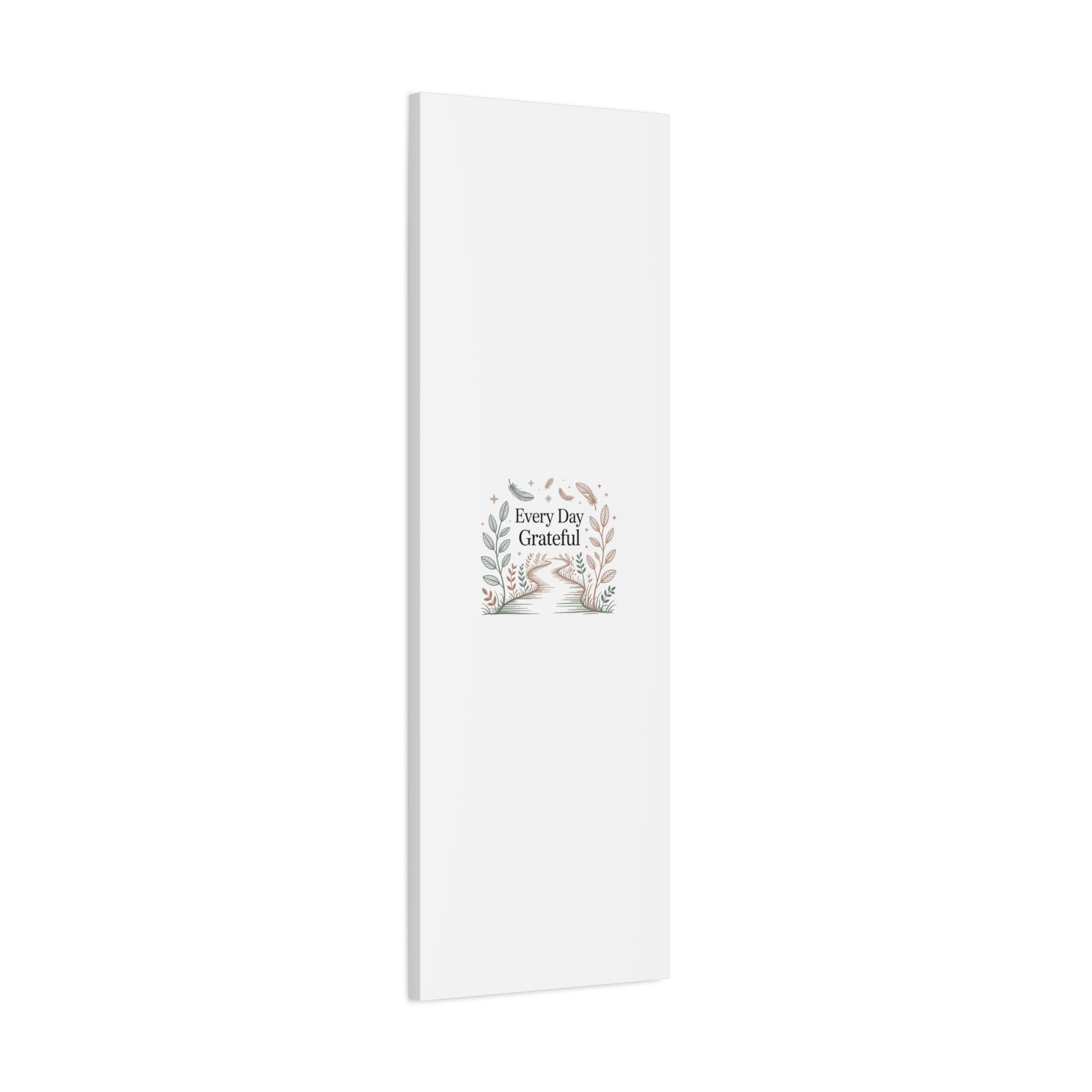 Every Day Grateful Canvas | Soft Everyday Grace Decor, Prayer Corner Art