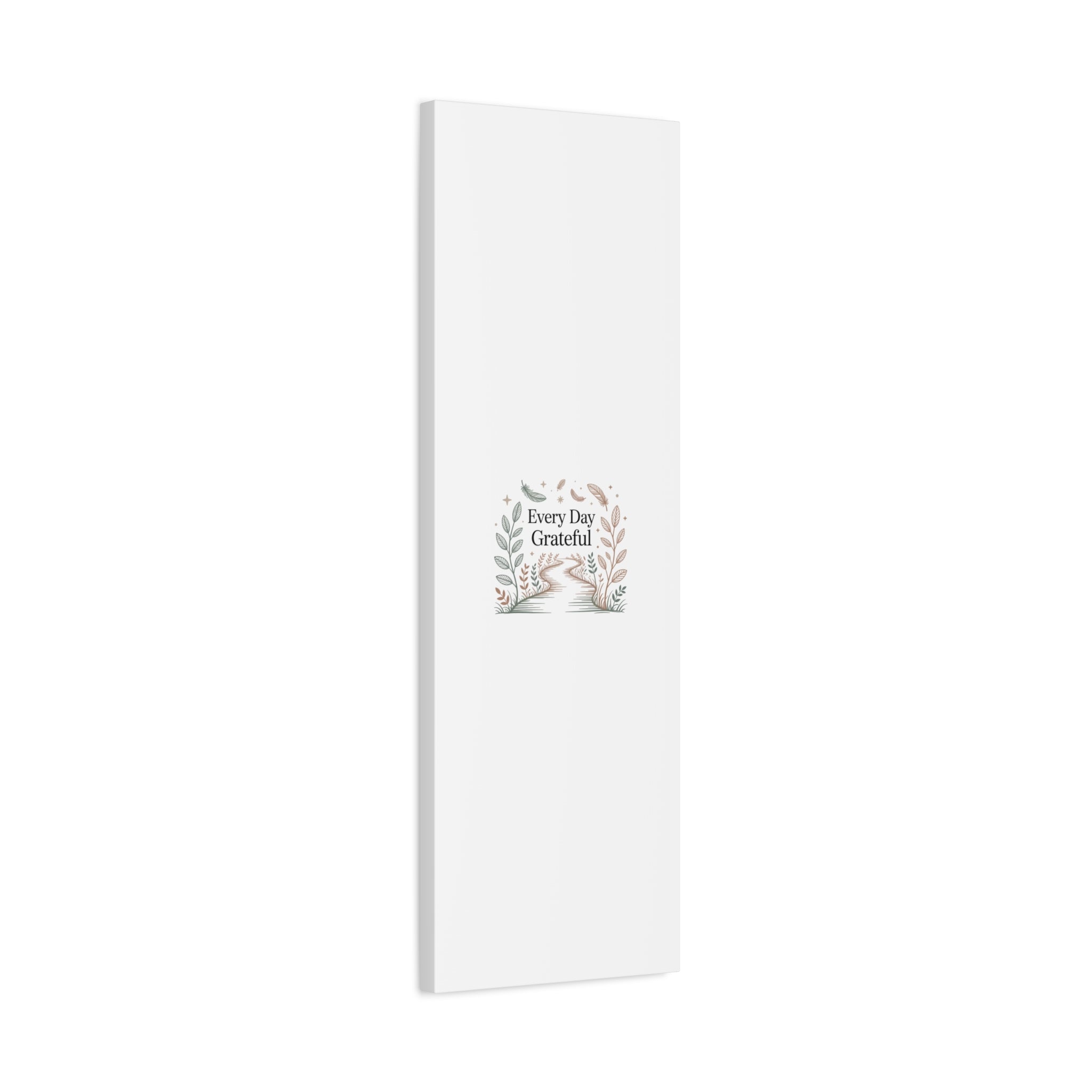 Every Day Grateful Canvas | Soft Everyday Grace Decor, Prayer Corner Art