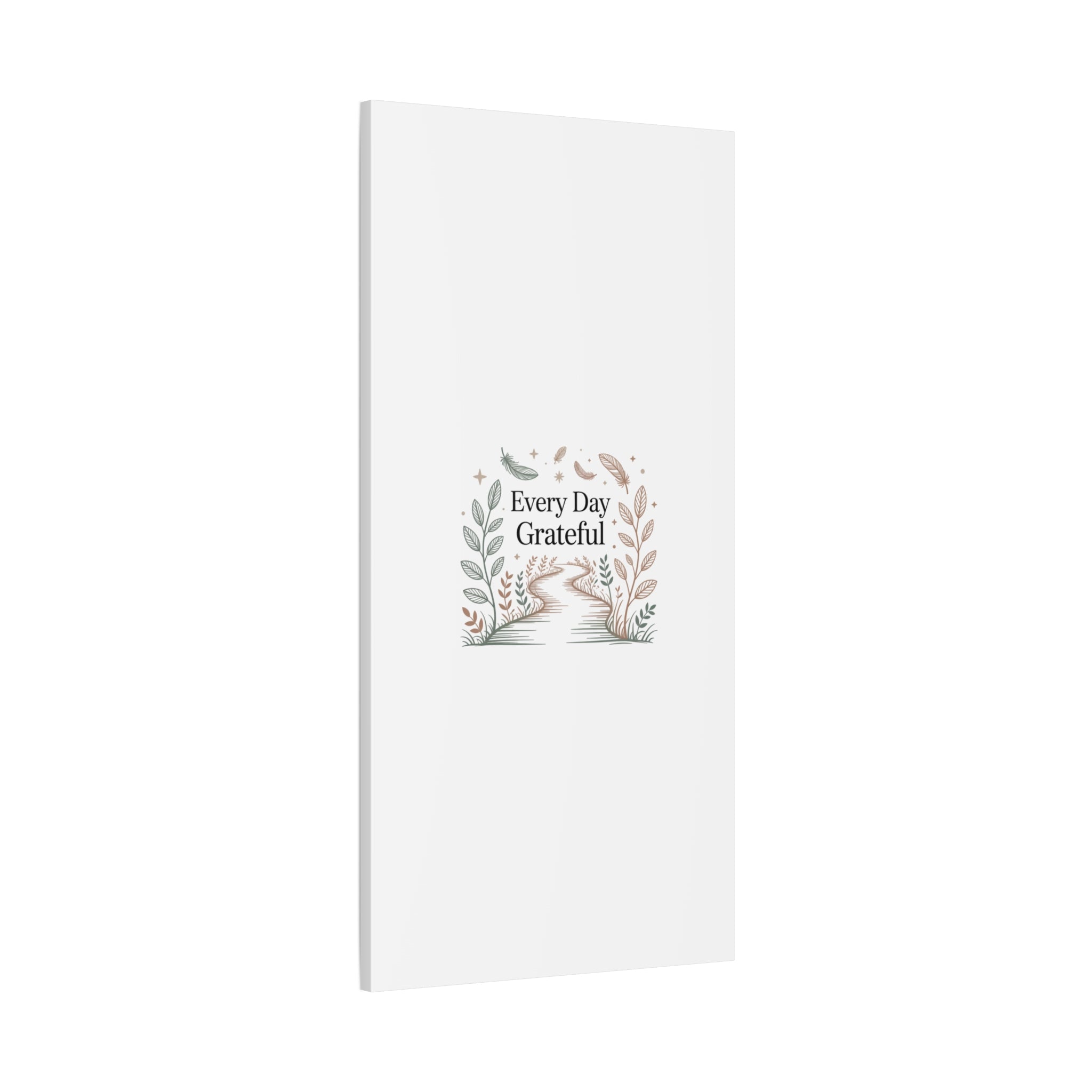 Every Day Grateful Canvas | Soft Everyday Grace Decor, Prayer Corner Art