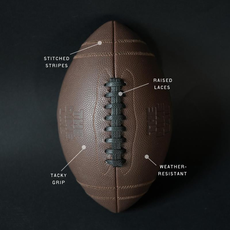 Game Ball Chocolate Brown Football