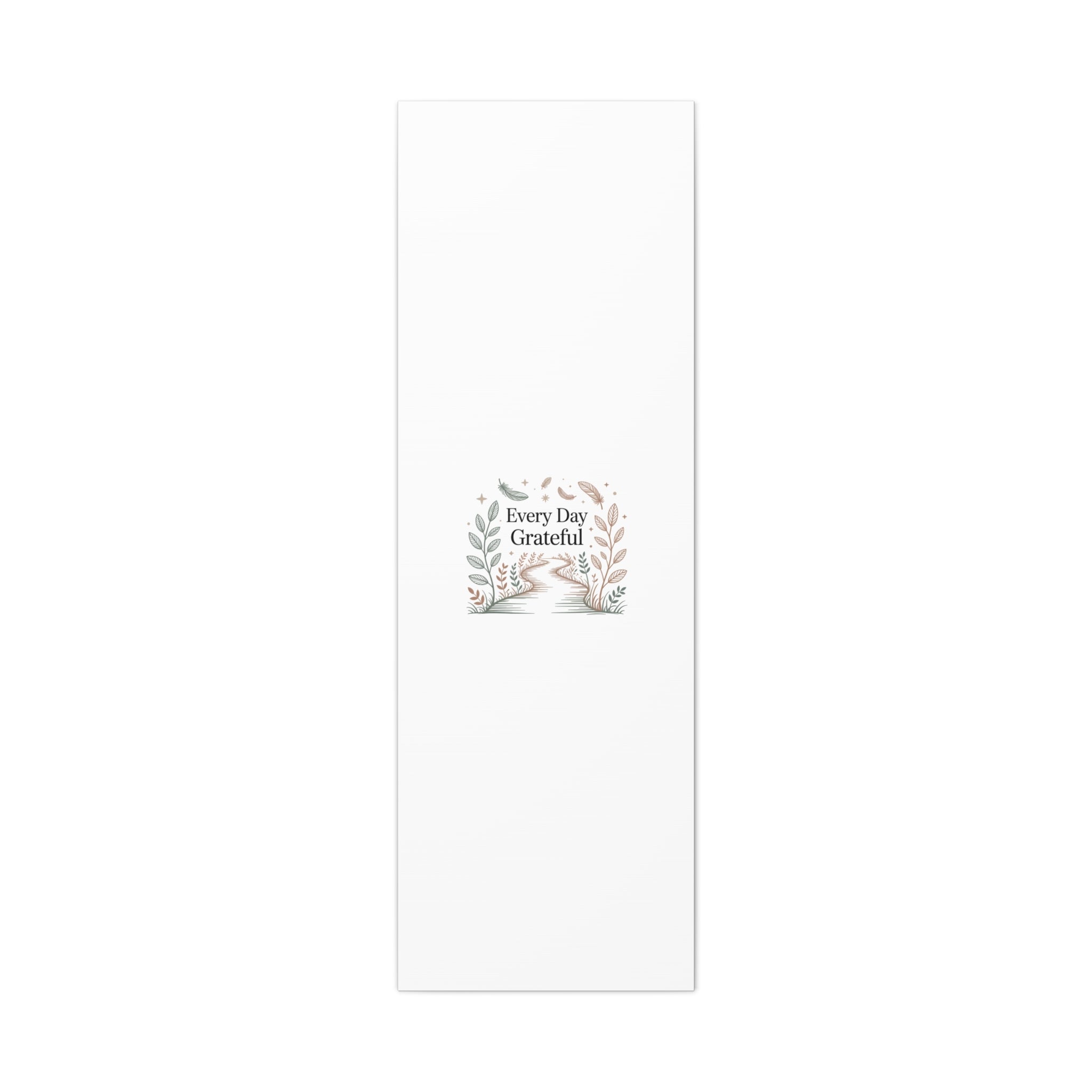 Every Day Grateful Canvas | Soft Everyday Grace Decor, Prayer Corner Art